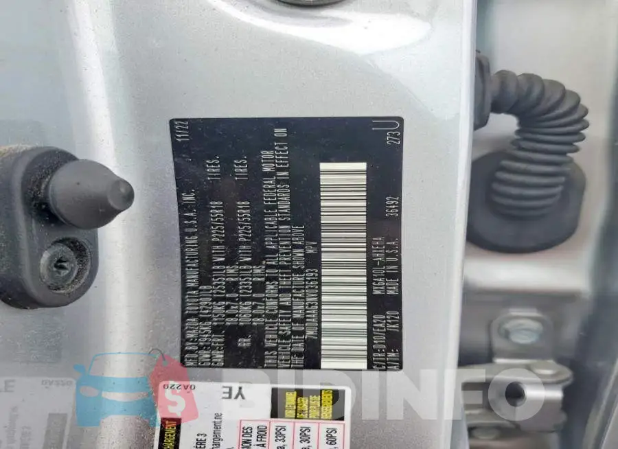 7MUDAAAG3NV036193 Photo# 14
