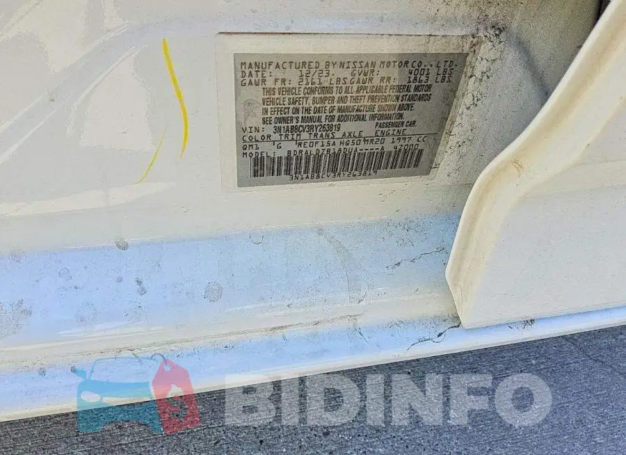 3N1AB8CV3RY263819 Photo# 12