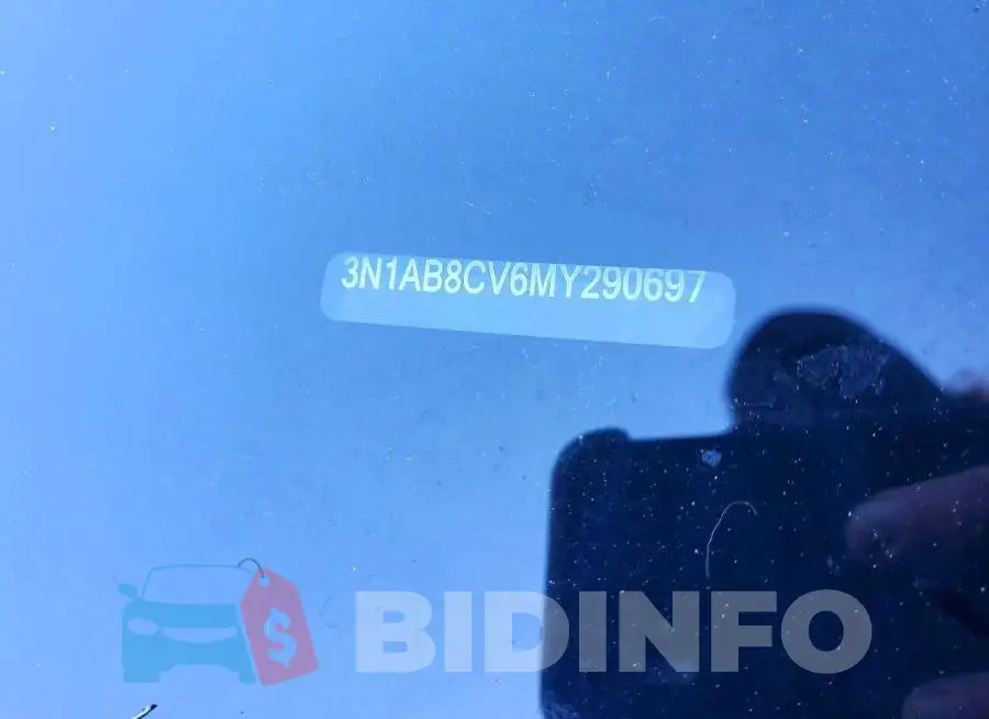 3N1AB8CV6MY290697 Photo# 12