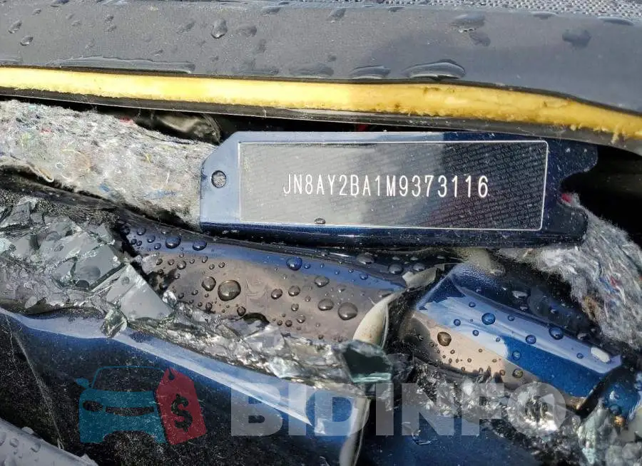 JN8AY2BA1M9373116 Photo# 13