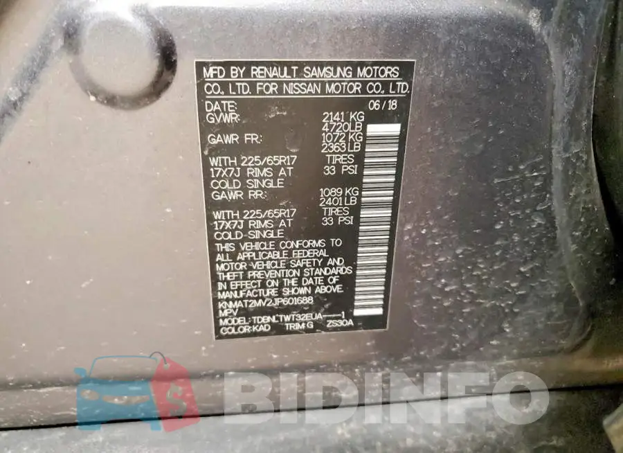KNMAT2MV2JP601688 Photo# 14