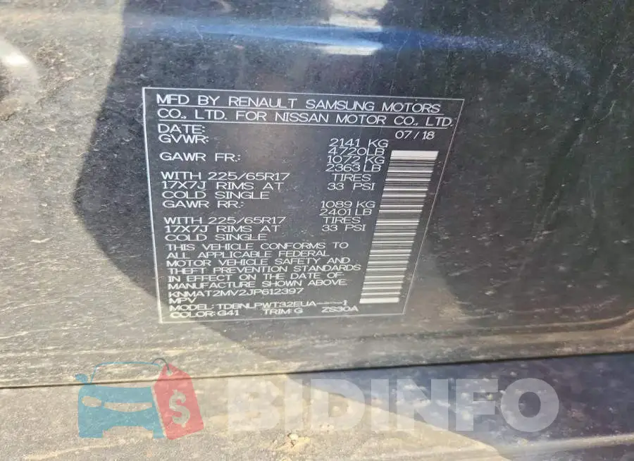 KNMAT2MV2JP612397 Photo# 14