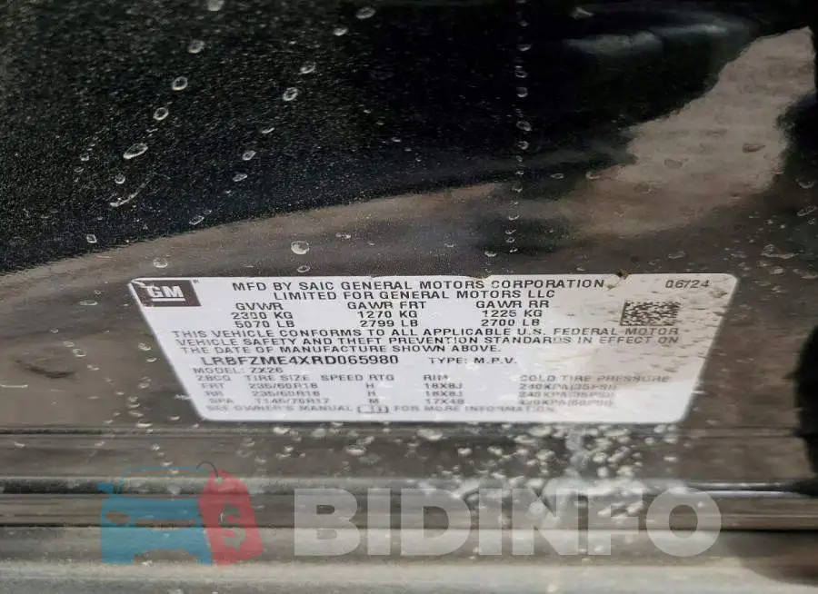 LRBFZME4XRD065980 Photo# 13