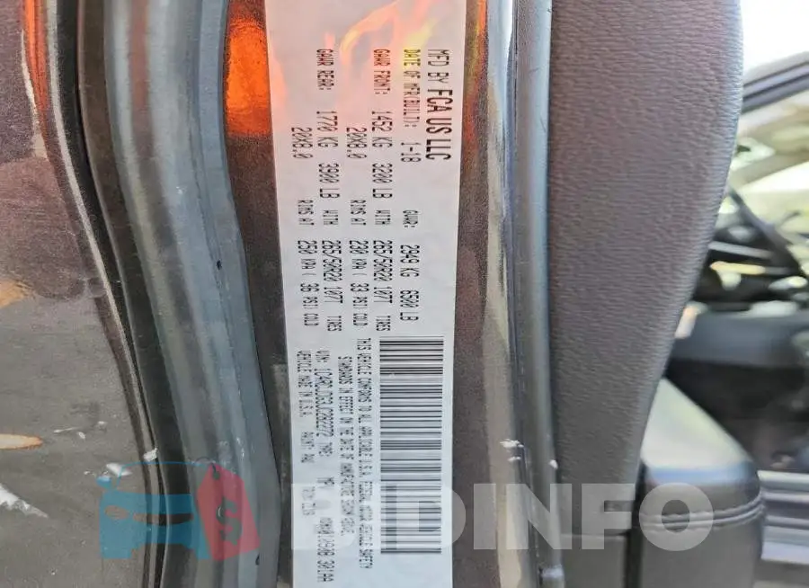 1C4RDJDG3JC282272 Photo# 13