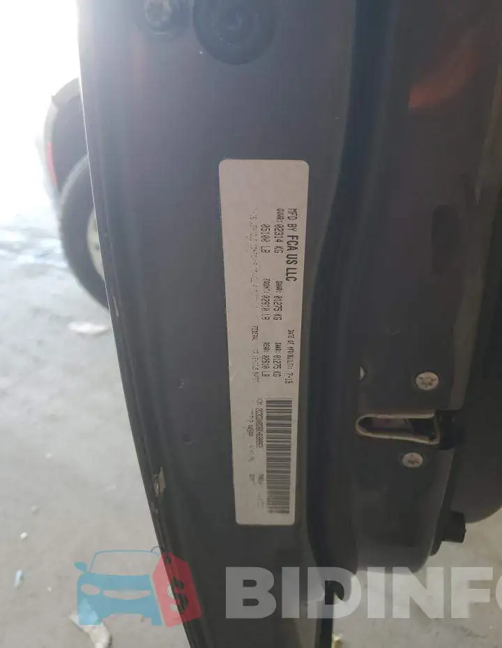 2C3CDXBG6KH698962 Photo# 12