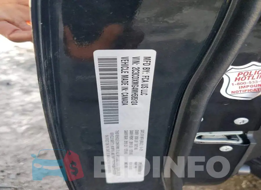 2C3CDXMG4MH585124 Photo# 12