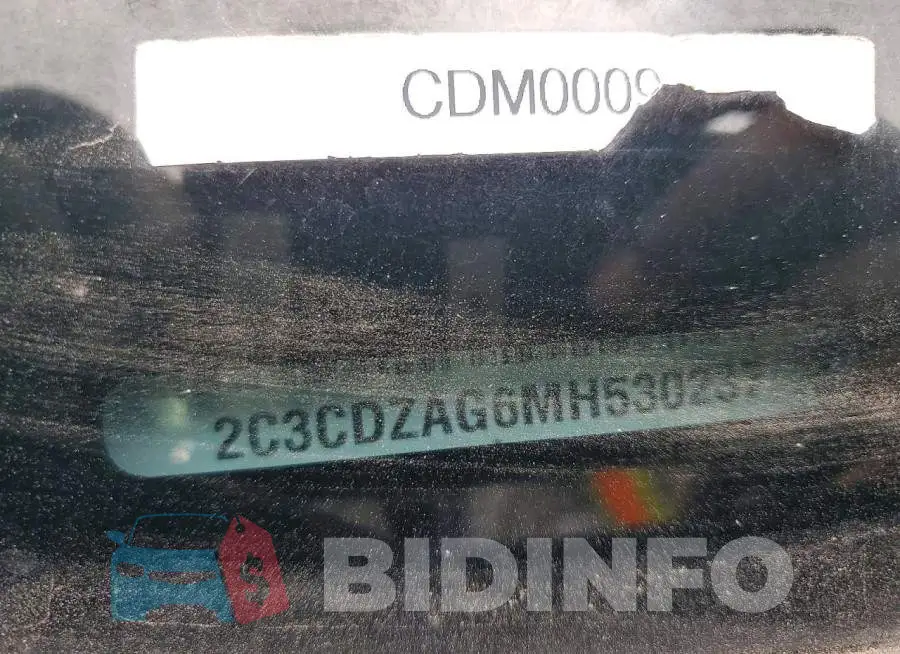 2C3CDZAG6MH530237 Photo# 13