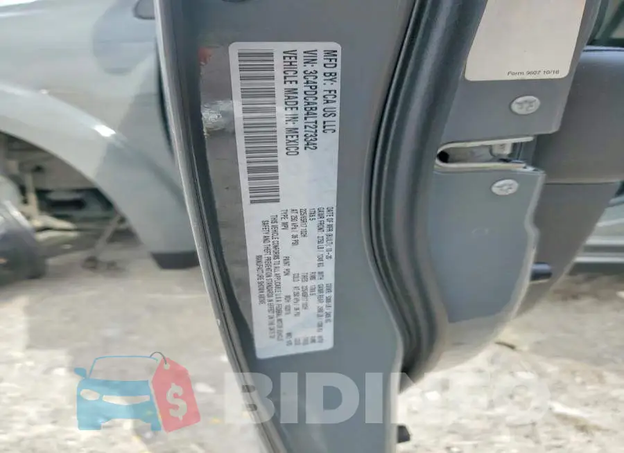 3C4PDCAB4LT273342 Photo# 14