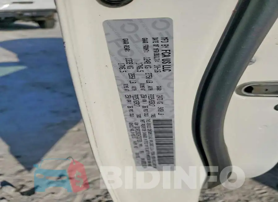 3C4PDCBG3HT537331 Photo# 13
