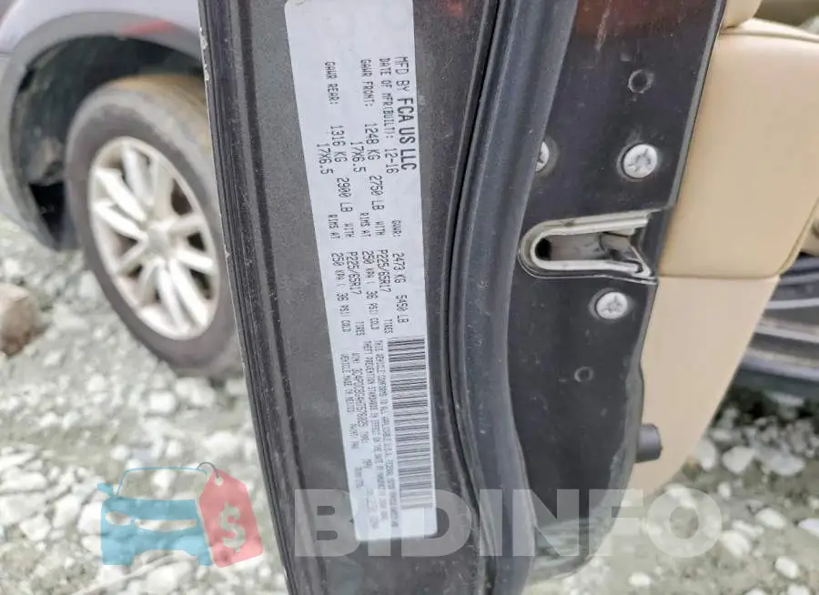 3C4PDCBG4HT576025 Photo# 13
