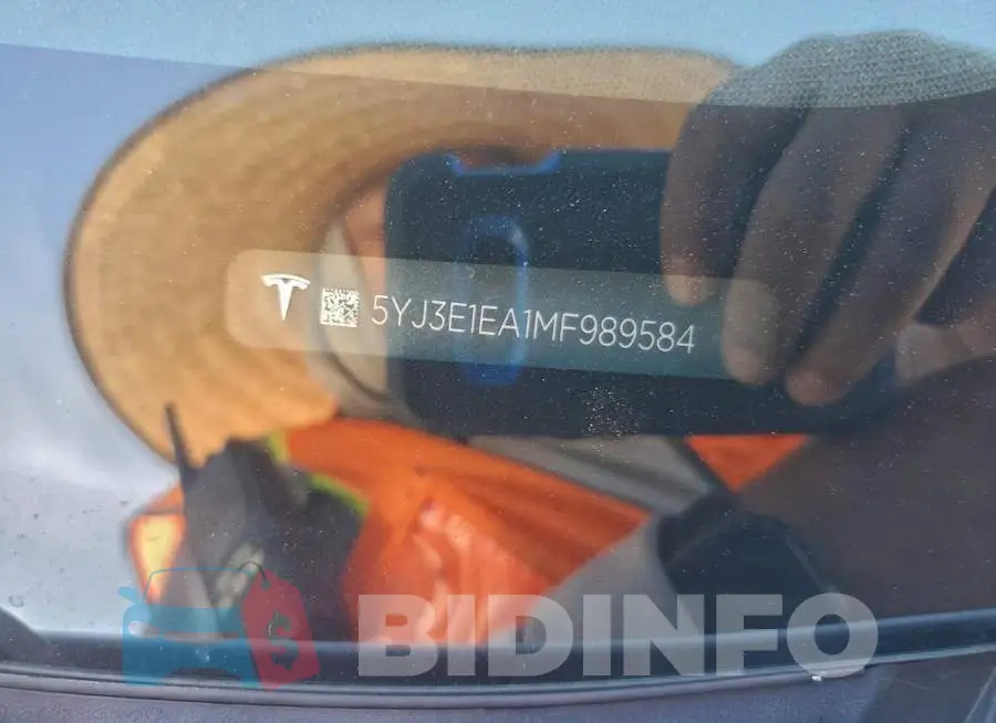 5YJ3E1EA1MF989584 Photo# 12