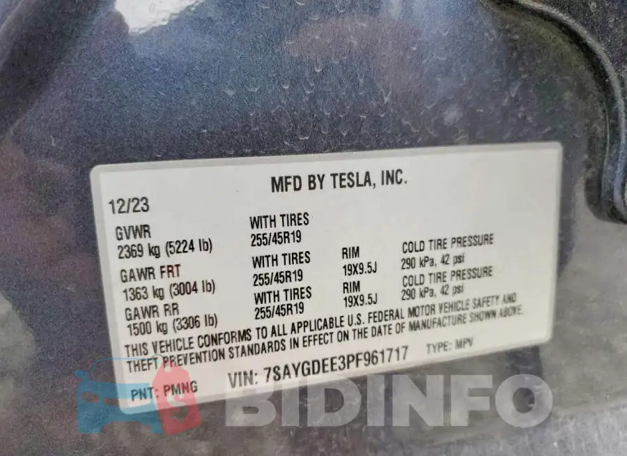 7SAYGDEE3PF961717 Photo# 14