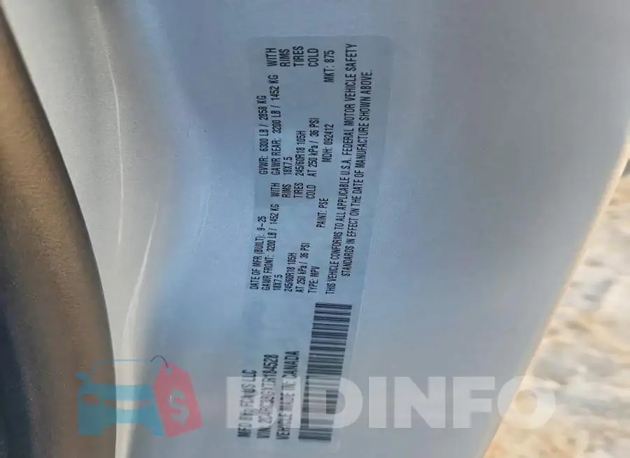 2C4RC3BGXTR184528 Photo# 13