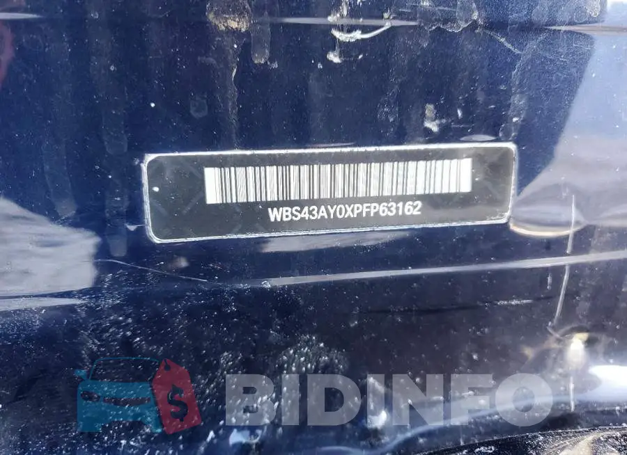 WBS43AY0XPFP63162 Photo# 12