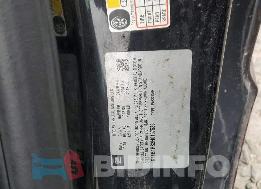 1G1FB1RS2H0157533 Photo# 12