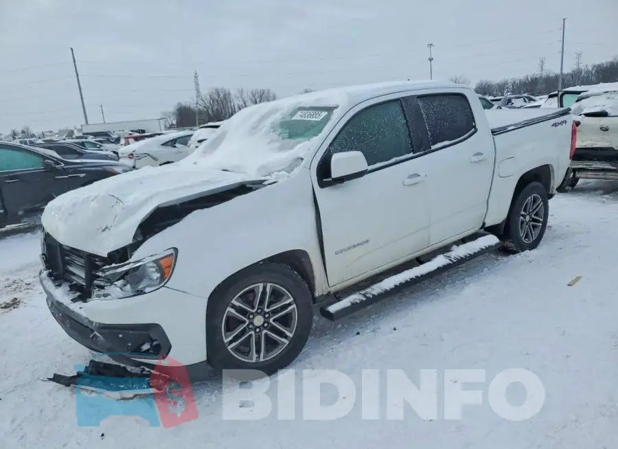 1GCGTBEN1M1111498 Photo# 1