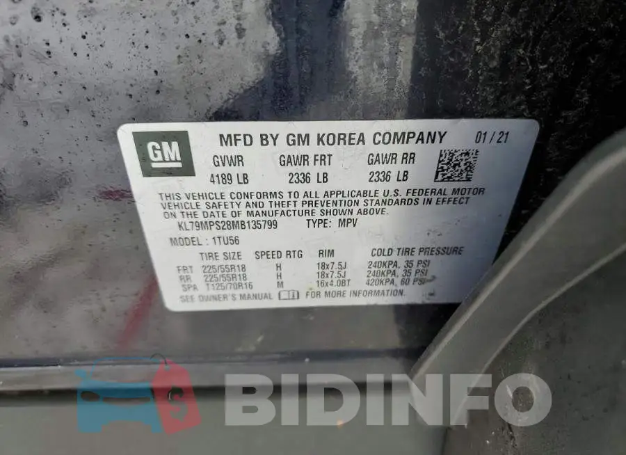 KL79MPS28MB135799 Photo# 13