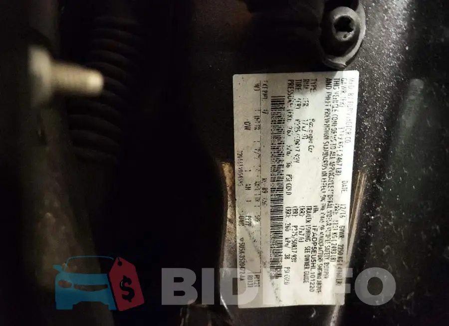 1FADP5EU5HL101220 Photo# 8