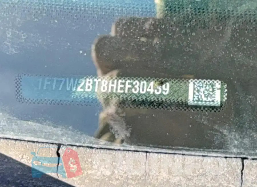 1FT7W2BT8HEF30439 Photo# 10