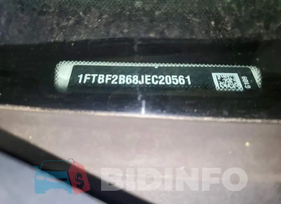 1FTBF2B68JEC20561 Photo# 13