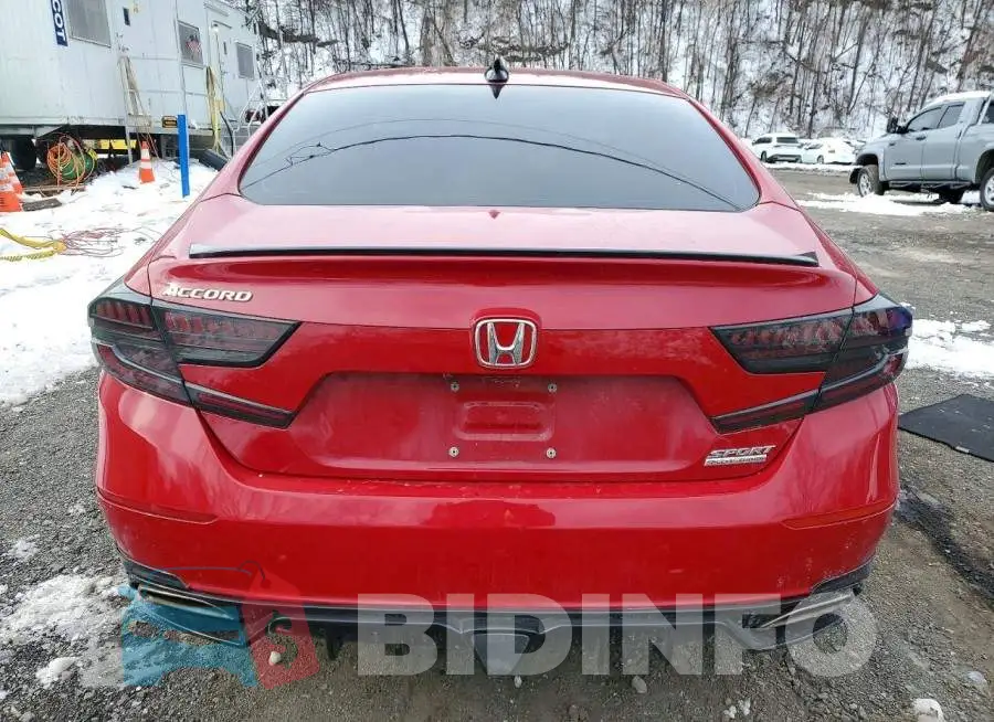 1HGCV1F44MA006142 Photo# 6