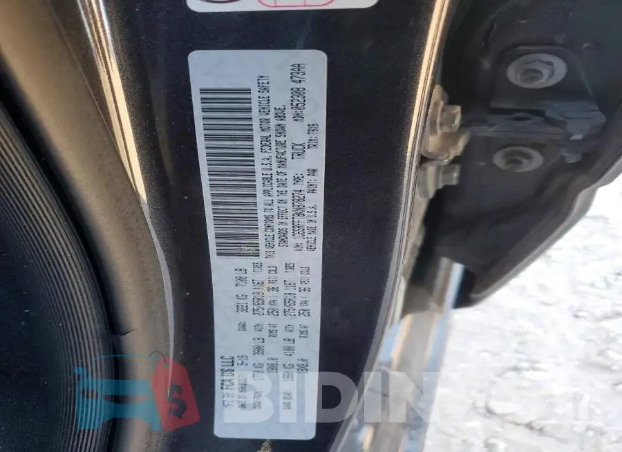 1C6SRFFT8KN878274 Photo# 12