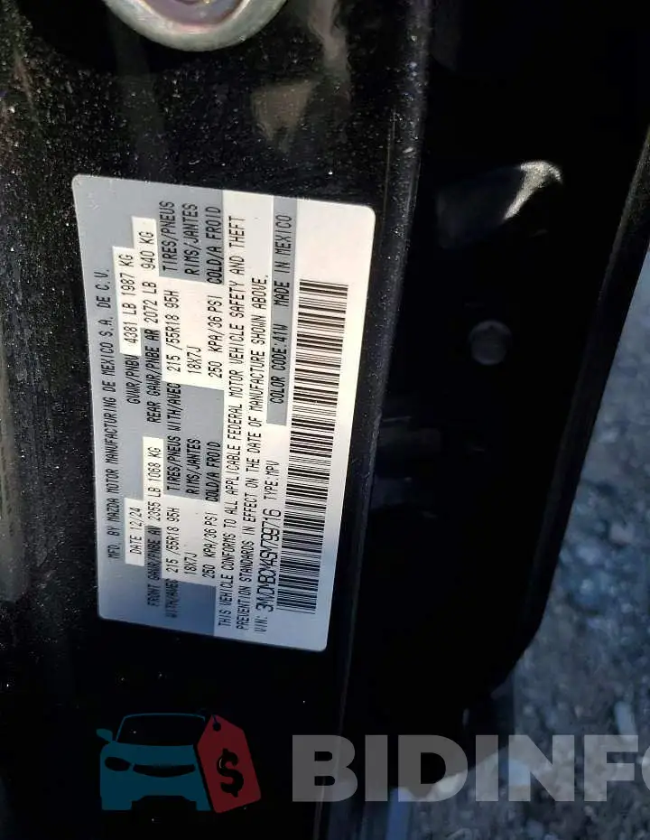3MVDMBCM4SM799716 Photo# 13