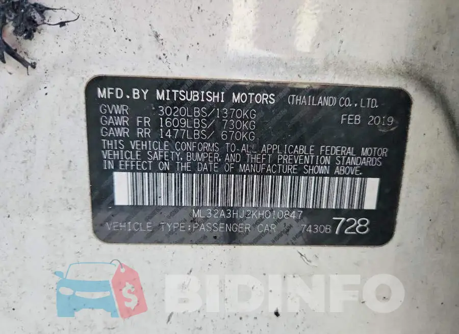 ML32A3HJ2KH010847 Photo# 12