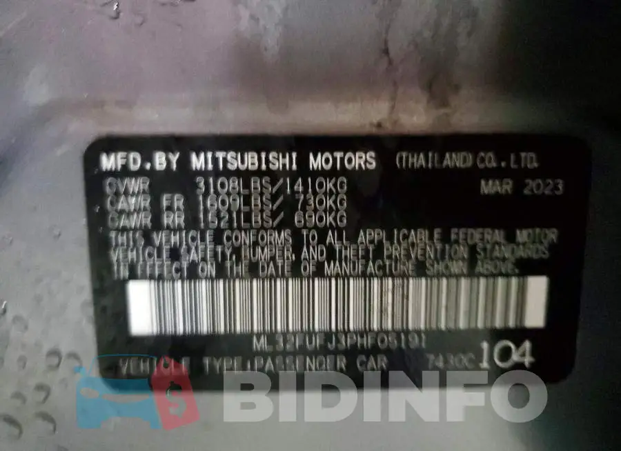 ML32FUFJ3PHF05191 Photo# 12