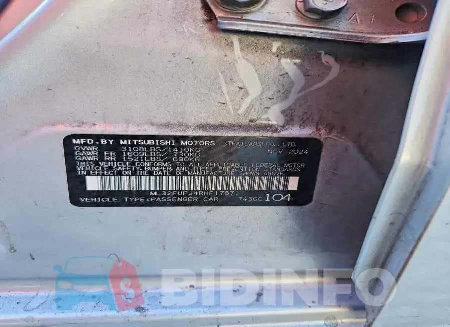 ML32FUFJ4RHF17871 Photo# 12