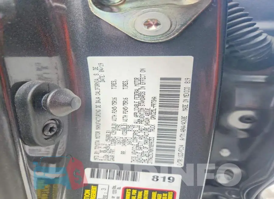 3TMAZ5CN0KM099353 Photo# 12