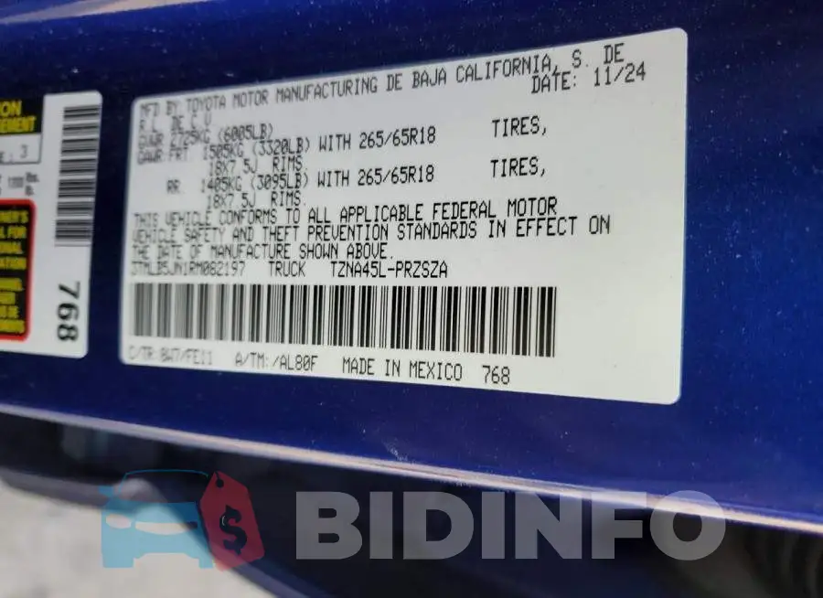3TMLB5JN1RM082197 Photo# 12