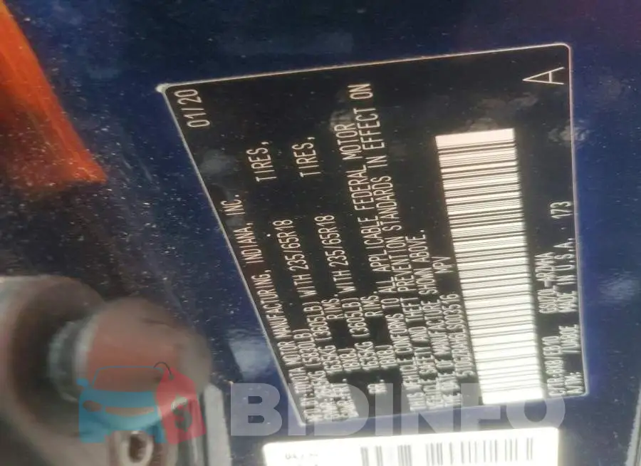 5TDGZRAH6LS003516 Photo# 14
