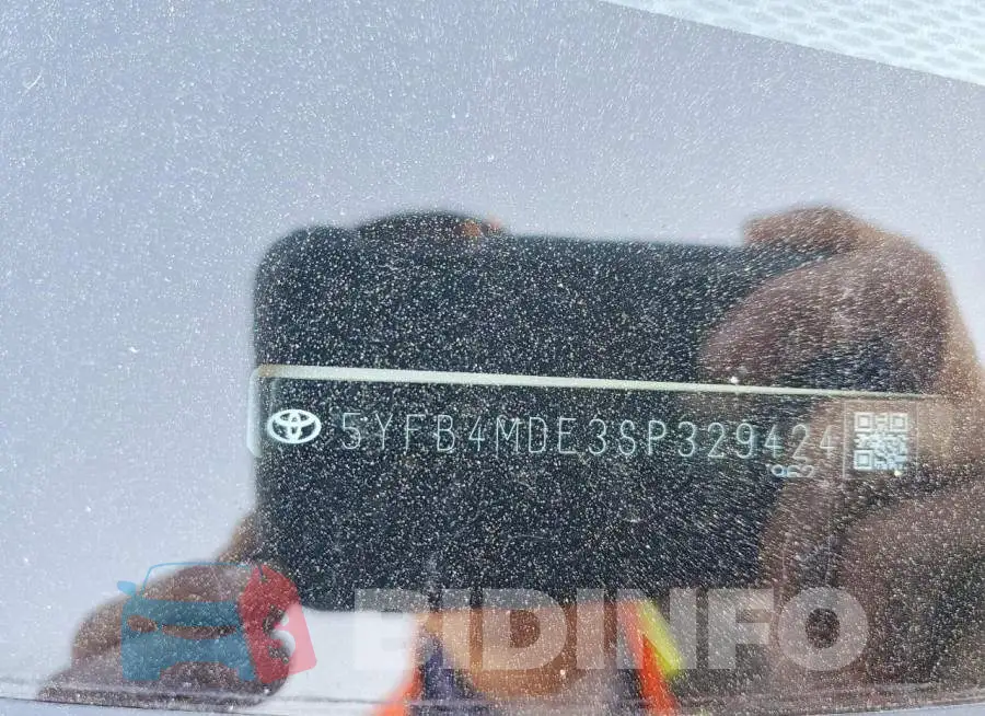 5YFB4MDE3SP329424 Photo# 12