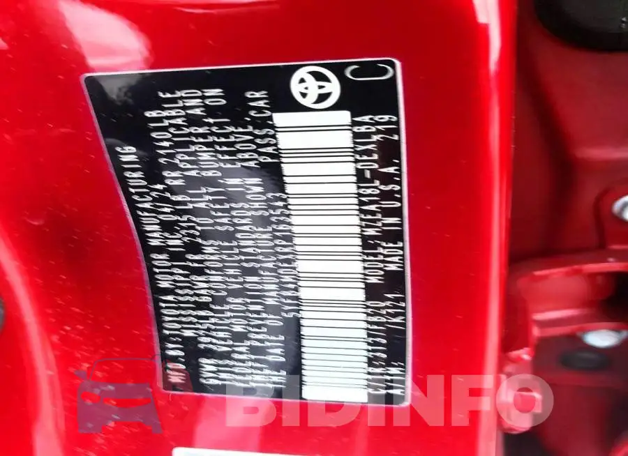 5YFB4MDEXRP163543 Photo# 13