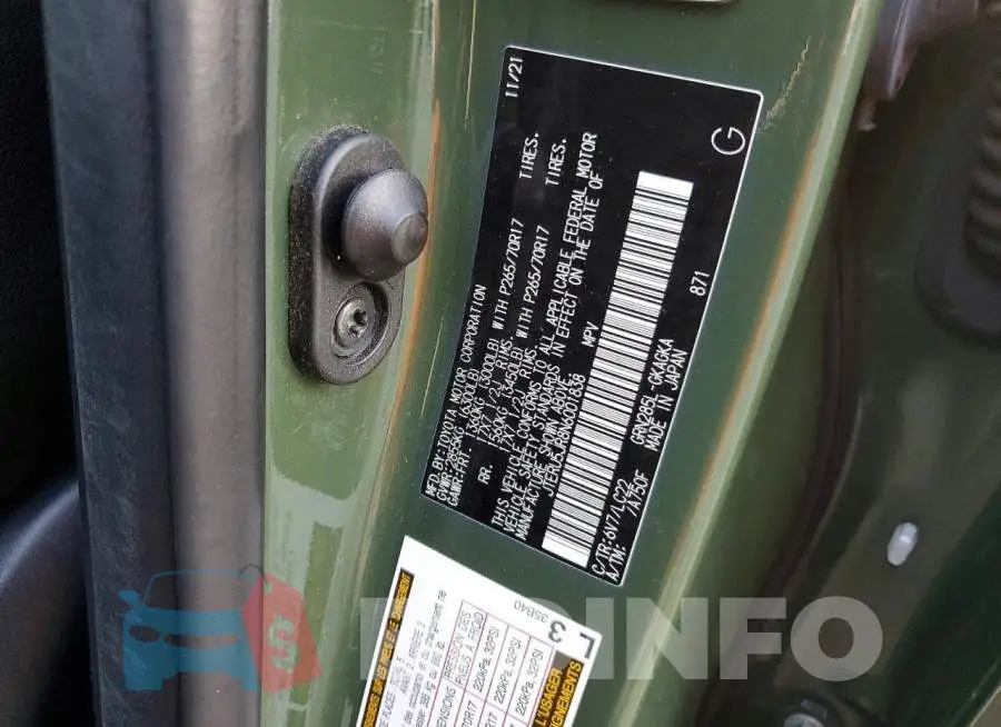 JTERU5JR8N6001838 Photo# 13