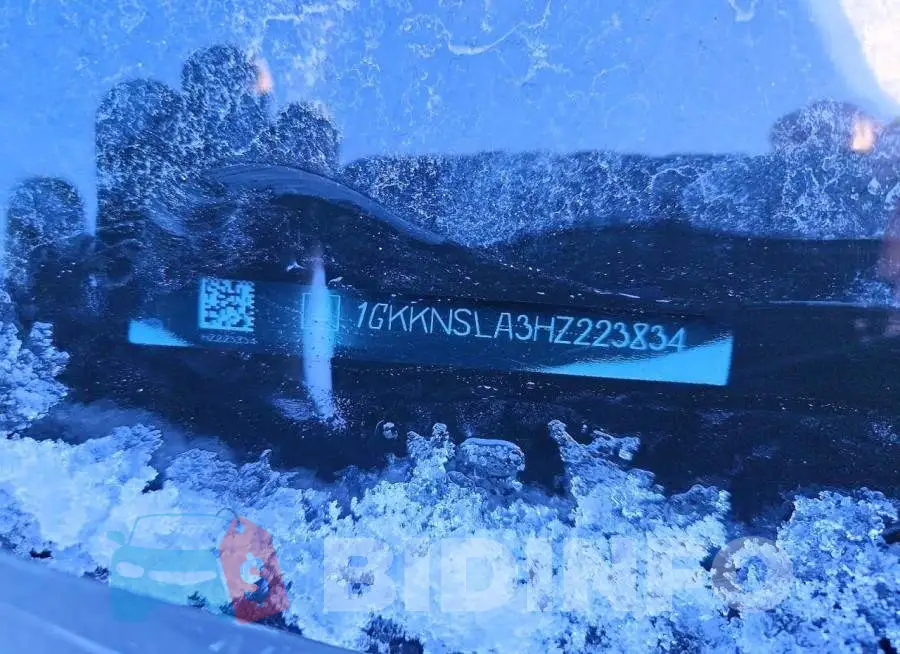 1GKKNSLA3HZ223834 Photo# 13