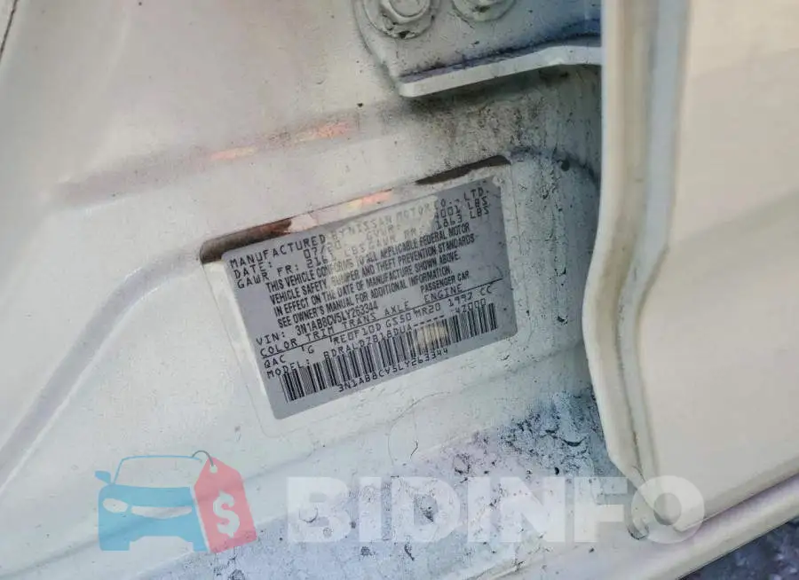 3N1AB8CV5LY263344 Photo# 12