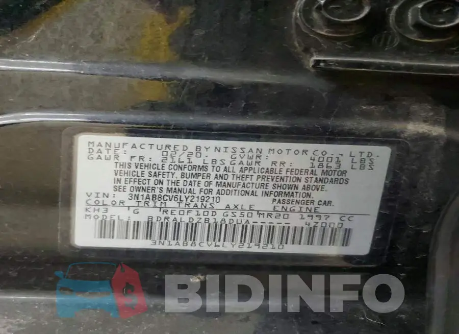 3N1AB8CV6LY219210 Photo# 12