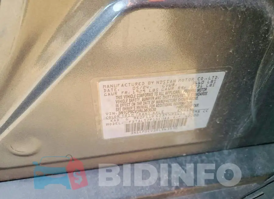 3N1CP5CV3RL563530 Photo# 13