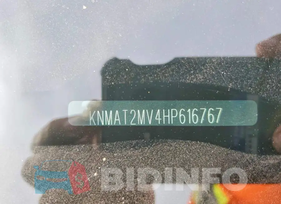 KNMAT2MV4HP616767 Photo# 12