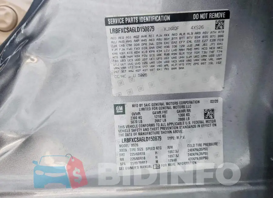 LRBFXCSA6LD150879 Photo# 13