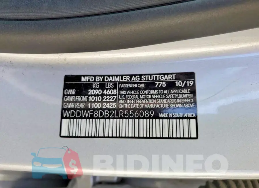 WDDWF8DB2LR556089 Photo# 12
