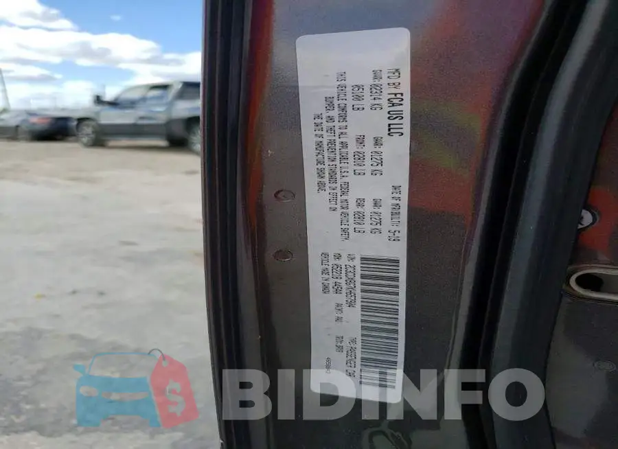2C3CDXBG7KH657904 Photo# 12