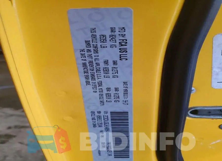 2C3CDXJG6JH148094 Photo# 12