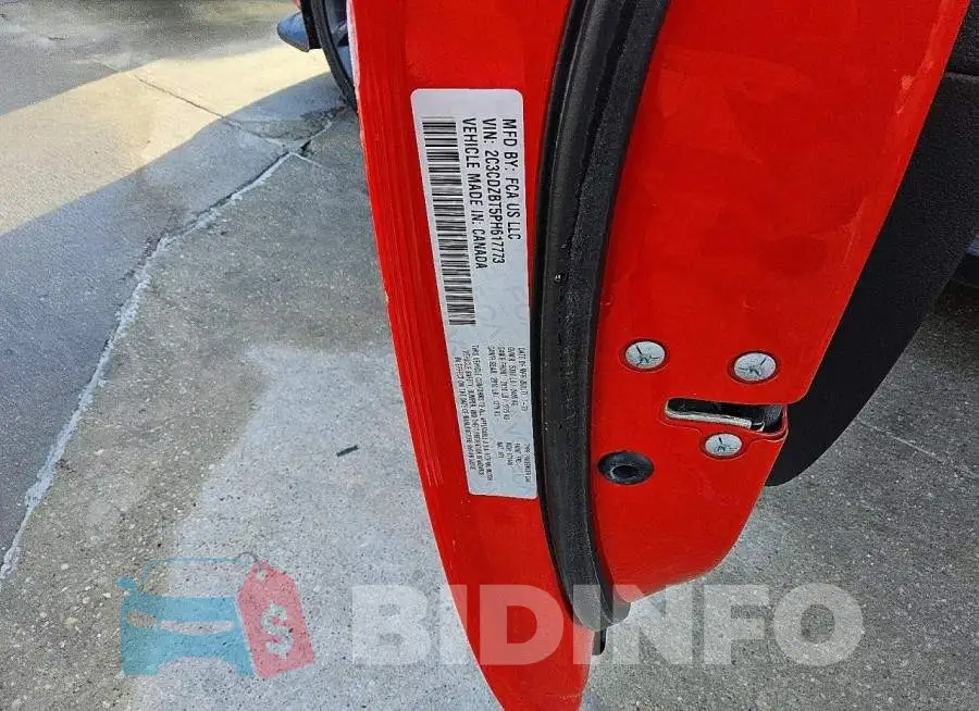 2C3CDZBT5PH617773 Photo# 12