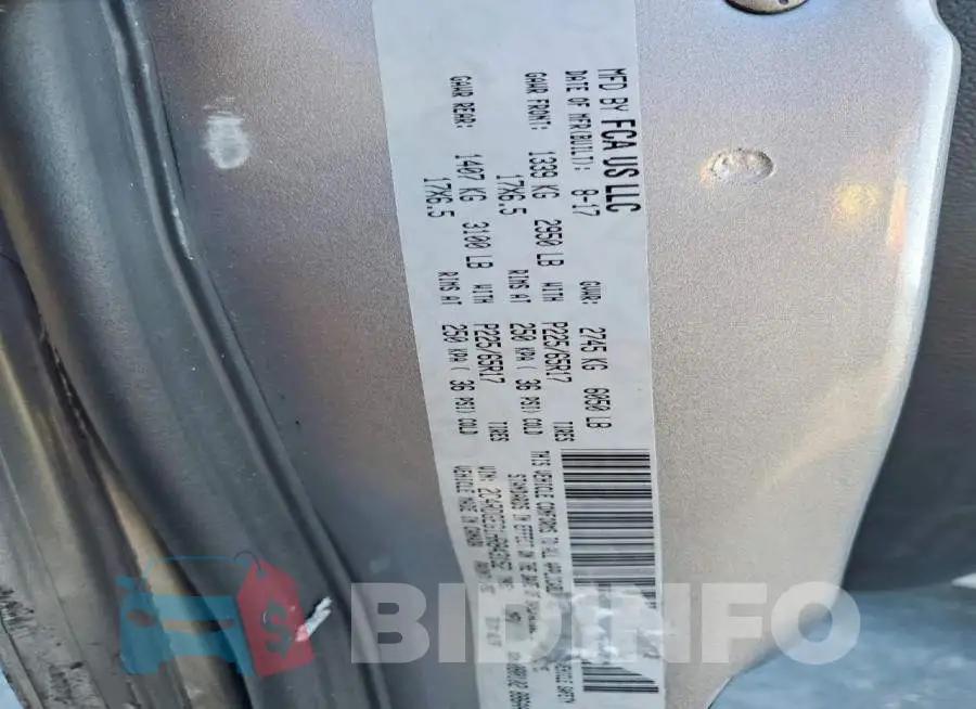 2C4RDGEG1HR843152 Photo# 13