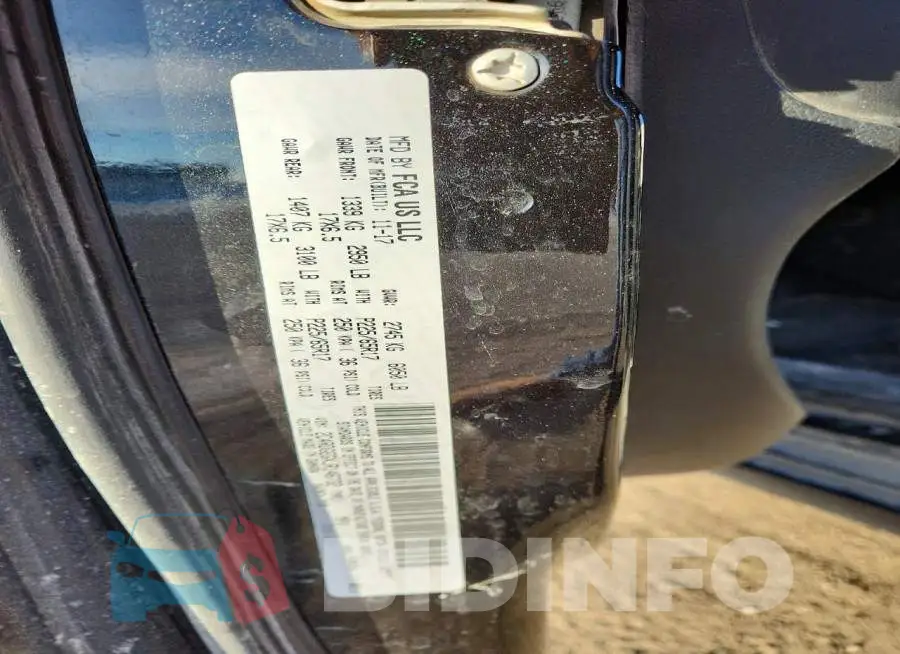 2C4RDGEGXJR146732 Photo# 14