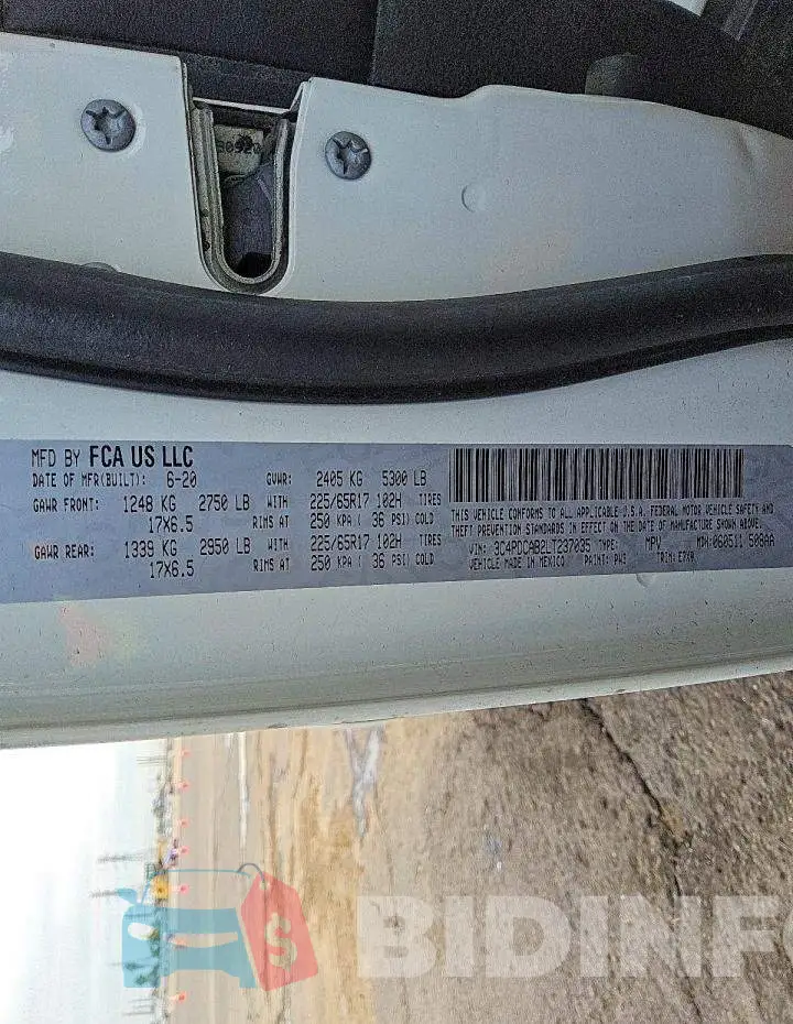 3C4PDCAB2LT237035 Photo# 13