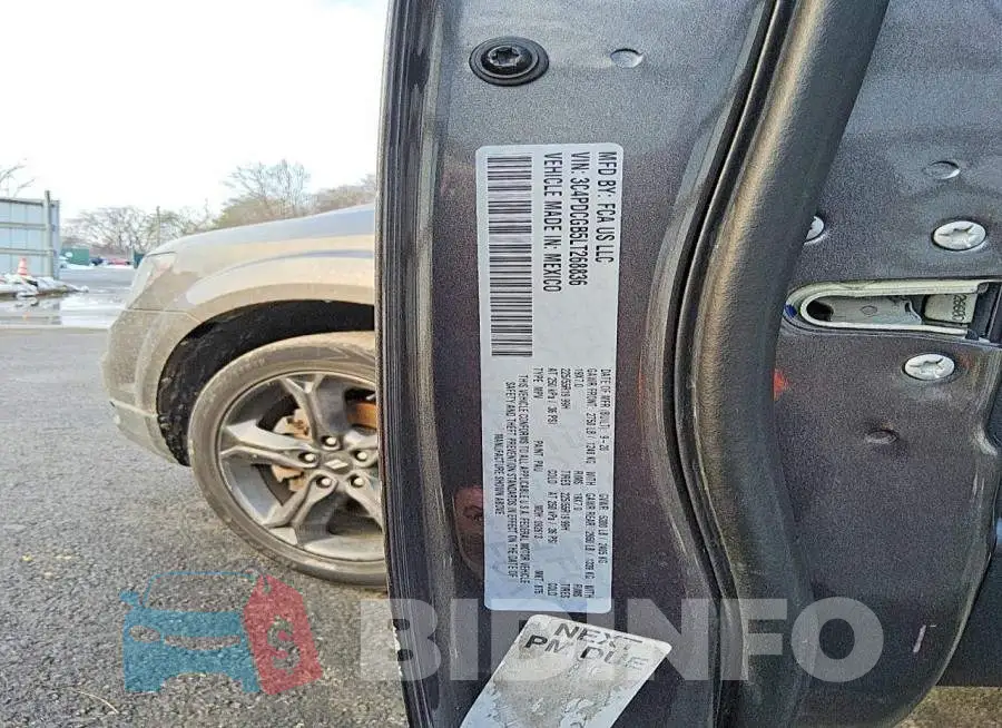 3C4PDCGB5LT268836 Photo# 12